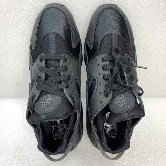 NIKE Air Huarache DH4439-001 Sneaker Shoes Black - Women's 10 - Picture 5 of 10